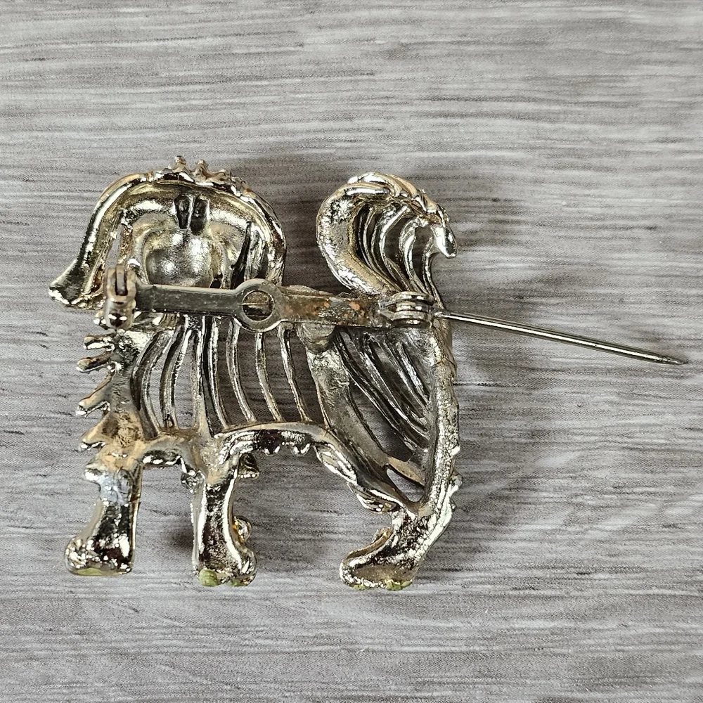 Dog Brooch - Picture 11 of 14